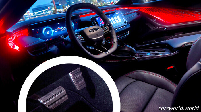 Ecco perché il caricabatterie EV di Edmunds si è mosso senza che nessuno toccasse i pedali / Carscoops